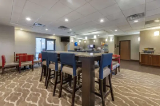Comfort Suites Bridgeport - Clarksburg Hoteles en Bridgeport