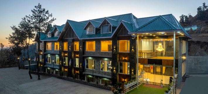 Sterling Shivalik Chail Shimla otelleri