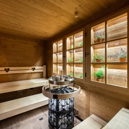 Golfhotel les Hauts de Gstaad & Spa