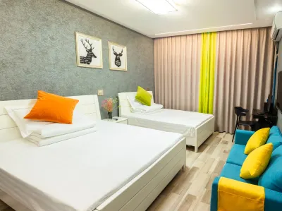 Yuehaige Homestay Hotel in zona Diaobang Station