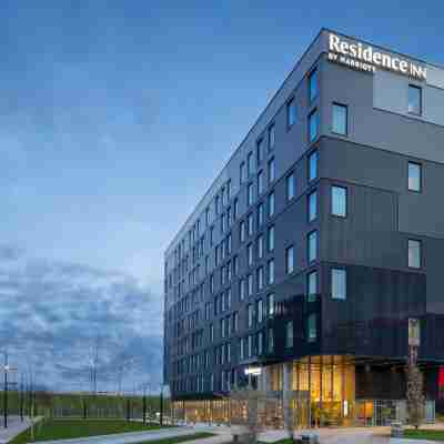 Residence Inn Paris Charles de Gaulle Central Airport Hotel Exterior