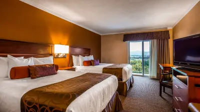 بست ويسترن بلس لاندمارك إن Hotels near North Lincoln County Historical Museum