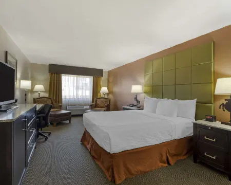 鄉村貝斯特韋斯特優質套房酒店 道奇城酒店