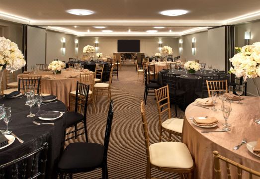 호텔 객실 내부