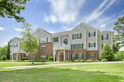Hilton Vacation Club Greensprings Williamsburg Hotels in James City County