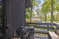 Pocono Summit Getaway with Game Room Walk to Lake! - spa