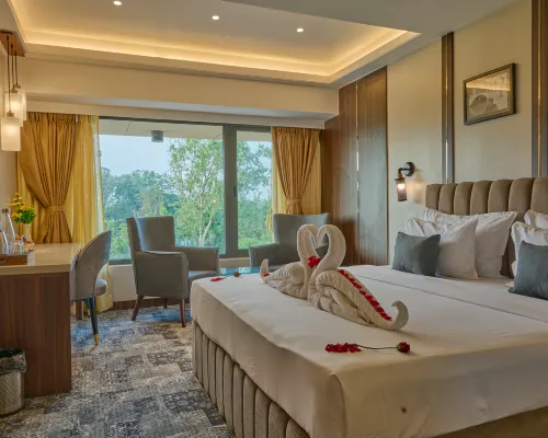 Borail View Regency 카차 호텔
