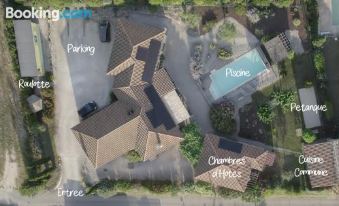 Villa Font Vive - Chambres d'hôtes éco-Responsables - Cuisine partagée et Calme Absolu !