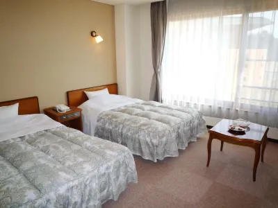 Happoen Shika-No-yu Hotel in zona Yatsugatake Alpaca Farm