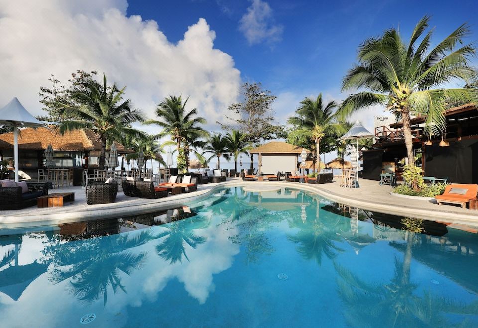 아난야 리페 리조트 수영장