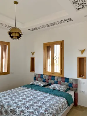 Private Villa with Swimming Pool in Lalla Takerkousst-Marrakech