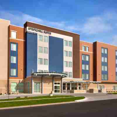 SpringHill Suites Coralville Hotel Exterior