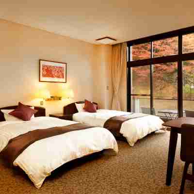 渓谷別庭 もちの木 Rooms