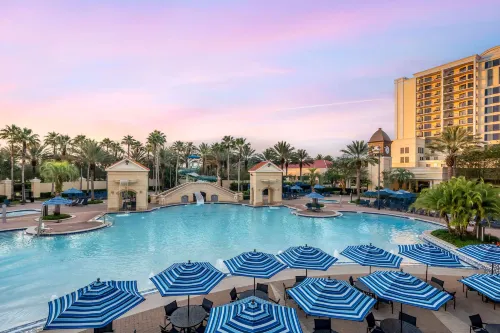 Hilton Grand Vacations Club Parc Soleil Orlando - Balkon