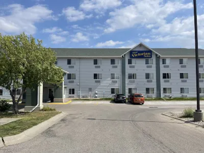 New Victorian Inn & Suites Lincoln Hotels near Nebraska State Capitol