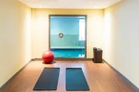 Manoir des Sables Hôtel & Golf - gimnasio