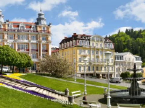 Ensana Hvězda - Imperiál - Neapol Hotels in Marianske Lazne