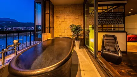 Chikugogawa Onsen Kiyonoya Отели рядом со станцией JR Chikugo Yoshii station