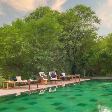 Trees N Tigers Luxury Wildlife Lodge