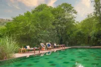 Trees N Tigers Luxury Wildlife Lodge Hotels in Alwar