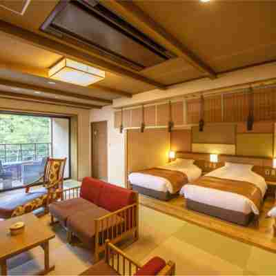 塩の湯温泉 蓮月 Rooms