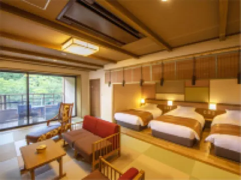 塩の湯温泉 蓮月 那須塩原のホテル