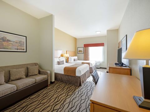 Best Western Plus Guymon Hotel  Suites