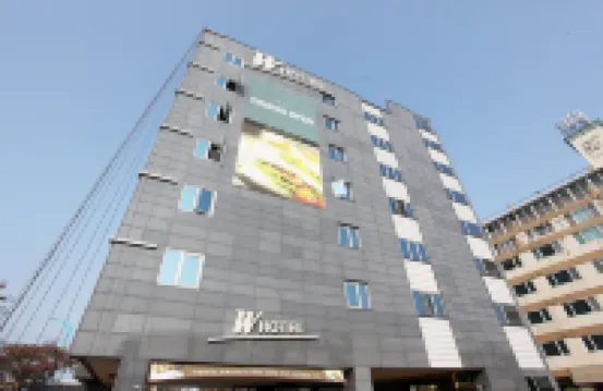 W 飯店 月尾島附近的飯店