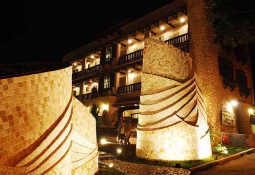 제주 외돌개나라 전경