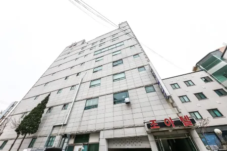 Boryeong Joao Motel Отели рядом со станцией Станция Нампо