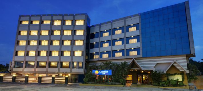 Comfort Inn Sunset Hotels in Ahmedabad