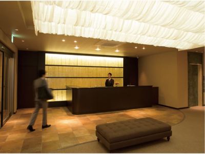 フロントデスク ザ グラン リゾート プリンセス富士河口湖の写真