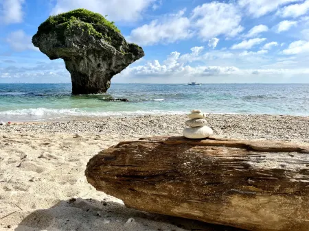 Lohas Island B&B Отели рядом с достопримечательностью «Lambai Island»