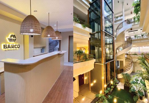 바르코 엘 니도 호텔 욕실