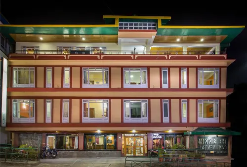 Jain Group Sikkim Continental (5 Min Walk to m.g Marg)