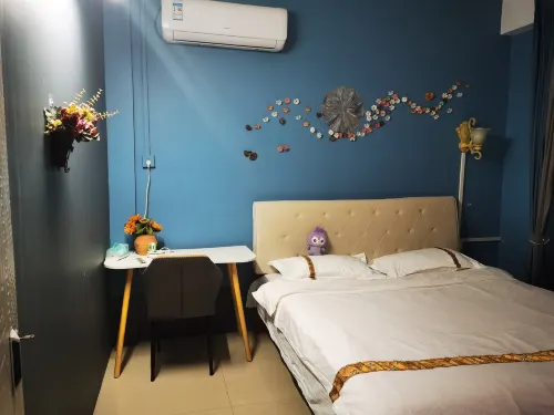 Keke Wenxin Manwu Homestay (Yanshan Road No. 3) - Kæledyr tilladt