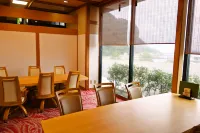 濱阪溫泉和道屋飯店 - 停車場