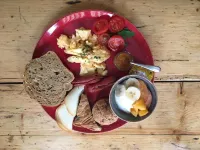 雅典城市瑟科斯飯店 - 早餐