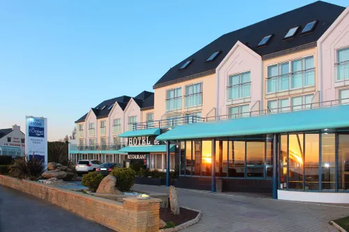 Brit Hôtel de l'océan Hotels in Concarneau