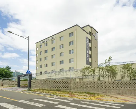 Gyeongsan Brown Dot Gyeongsan Hayang Branch 慶山市のホテル