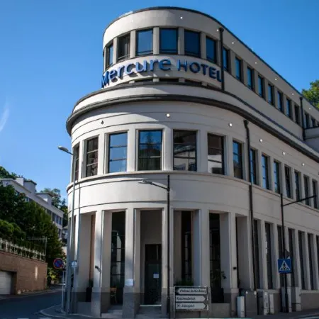Mercure Luxembourg Off Kirchberg Отели рядом с достопримечательностью «Национально культурно-спортивный комплекс «Д'Кок»»