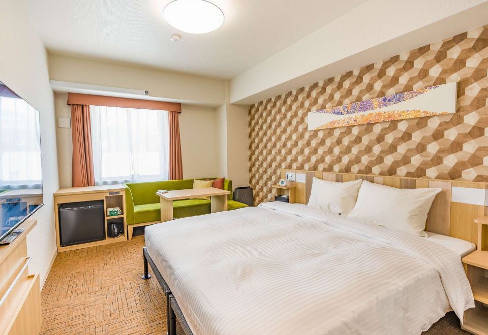 [Tabino Hotel Lit Matsumoto의 아늑한 대욕장 내부 이미지]