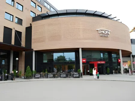 Thon Hotel Ski Отели в г. Svartskog