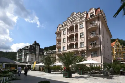 Art Deco Wolker by Astoria Hotel & Medical Spa Hotels near Tower - View of Charles IV.