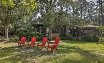 New Bern Home w/ Direct Access to Neuse River