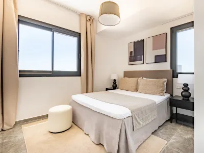Sanders Evolution 2 - 2 Bedroom Apartment with Private Rooftop and Jacuzzi Hotel a 