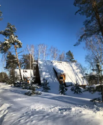 Solnechnaya na Oke Hotel Отели в г. 