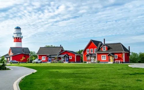 Hotel Rybatskaya Derevnya Hotels in Ryazansky District