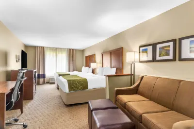 Comfort Suites Hotels in Mount Vernon