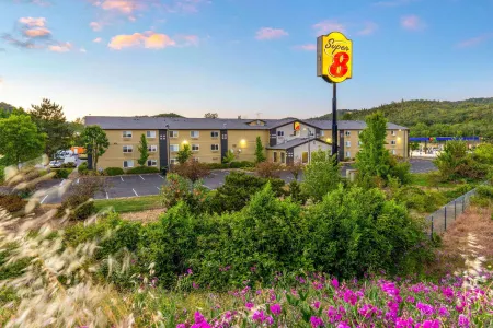 Super 8 by Wyndham Roseburg Отели рядом с достопримечательностью «Ампква Коммьюнити Колледж»